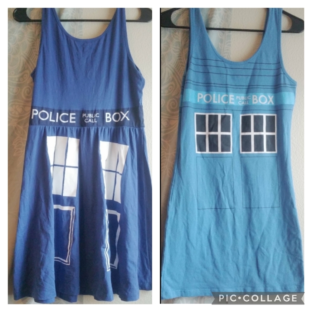 2 Dr. Who? Bodycon Dresses - Picture 2 of 2